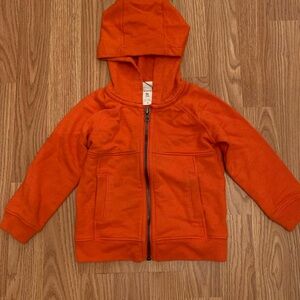 Orange Kids Hoodie